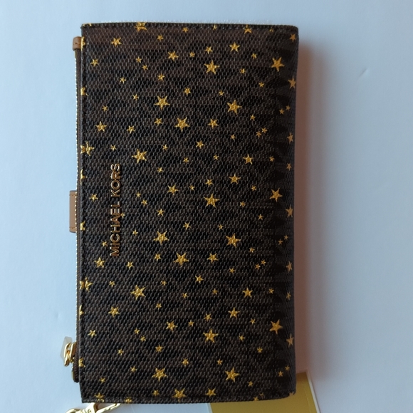 NWT Michael Kors Jet Set Double Zip Wristlet - Picture 3 of 7